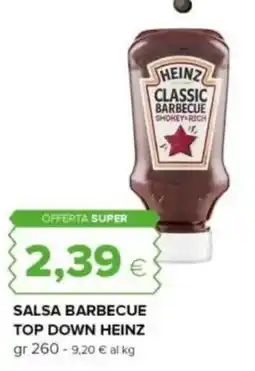 Oasi Salsa barbecue top down HEINZ offerta
