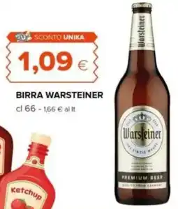 Oasi Birra WARSTEINER offerta