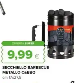Oasi Secchiello barbecue metallo C&BBQ offerta