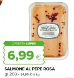 Oasi Salmone al pepe rosa offerta