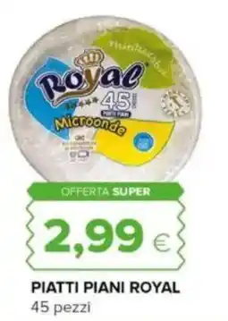 Oasi Piatti piani ROYAL offerta