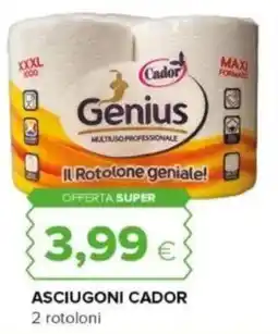 Oasi Asciugoni CADOR 2 rotoloni offerta