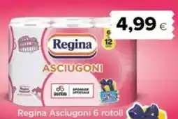 Oasi Regina Asciugoni 6 rotoli offerta