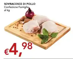 Migross Supermercati e Market Sovracosce di pollo offerta