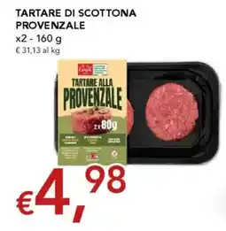 Migross Supermercati e Market Tartare di scottona provenzale offerta