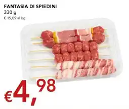 Migross Supermercati e Market Fantasia di spiedini offerta