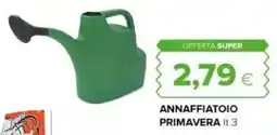 Oasi Annaffiatoio primavera offerta