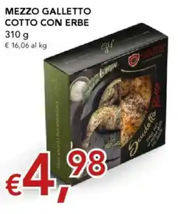Migross Supermercati e Market Mezzo galletto cotto con erbe offerta