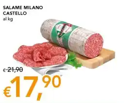 Migross Supermercati e Market Salame milano castello offerta