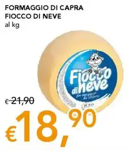 Migross Supermercati e Market Formaggio di capra fiocco di neve offerta