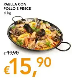 Migross Supermercati e Market Paella con pollo e pesce offerta