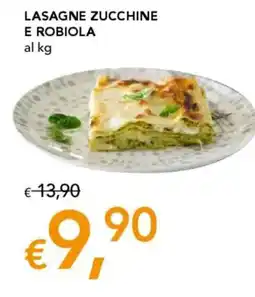 Migross Supermercati e Market Lasagne zucchine e robiola offerta