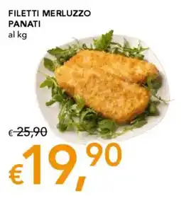Migross Supermercati e Market Filetti merluzzo panati offerta