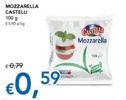 Migross Supermercati e Market Mozzarella CASTELLI offerta