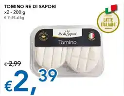 Migross Supermercati e Market Tomino RE DI SAPORI offerta