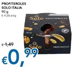 Migross Supermercati e Market Profiteroles solo italia offerta
