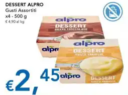 Migross Supermercati e Market Dessert ALPRO offerta