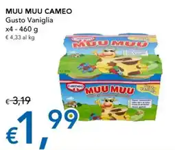 Migross Supermercati e Market Muu muu CAMEO offerta