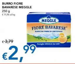 Migross Supermercati e Market Burro fiore bavarese MEGGLE offerta