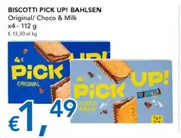 Migross Supermercati e Market Biscotti pick up! BAHLSEN x4 offerta