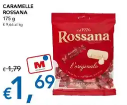 Migross Supermercati e Market Caramelle ROSSANA offerta