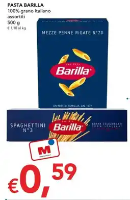 Migross Supermercati e Market Pasta BARILLA offerta