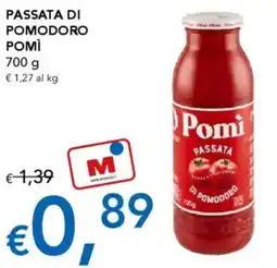 Migross Supermercati e Market Passata di pomodoro POMÌ offerta