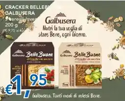 Migross Supermercati e Market Cracker bellebmone GALBUSERA offerta