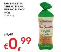Migross Supermercati e Market Pan bauletto cereali e soia MULINO BIANCO offerta