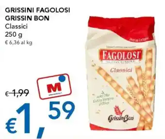 Grissini fagolosi GRISSIN BON