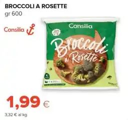 Tigre Consilia broccoli a rosette offerta
