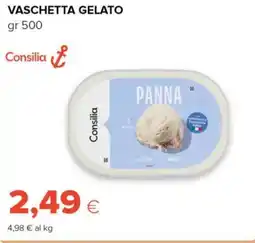 Tigre Consilia vaschetta gelato offerta