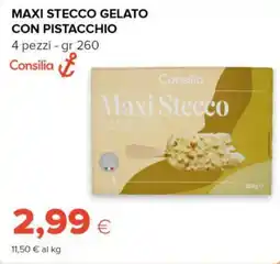 Tigre Consilia maxi stecco gelato con pistacchio offerta