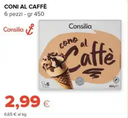 Tigre Consilia coni al caffè offerta