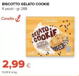 Tigre Consilia biscotto gelato cookie offerta