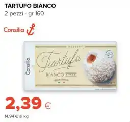 Tigre Consilia tartufo bianco offerta