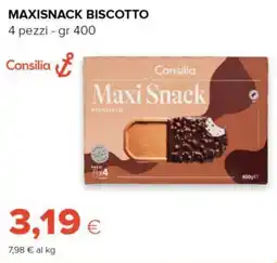 Tigre Consilia maxisnack biscotto offerta