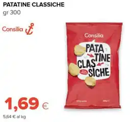 Tigre Consilia patatine classiche offerta