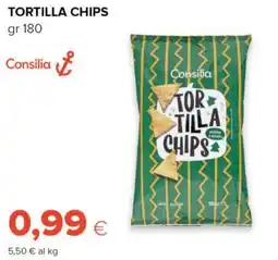 Tigre Consilia tortilla chips offerta
