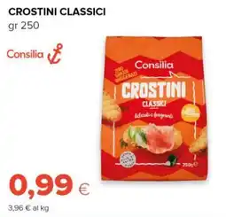 Tigre Consilia crostini classici offerta