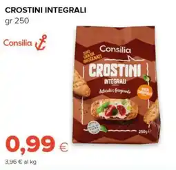 Tigre Consilia crostini integrali offerta