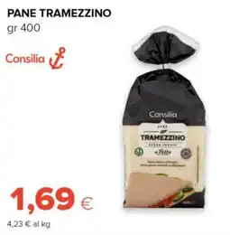 Tigre Consilia pane tramezzino offerta