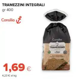 Tigre Consilia tramezzini integrali offerta