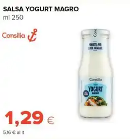 Tigre Consilia salsa yogurt magro offerta