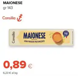 Tigre Consilia maionese offerta