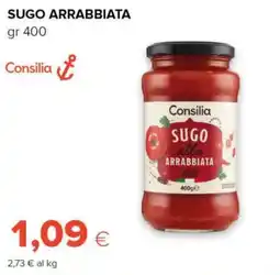 Tigre Consilia sugo arrabbiata offerta
