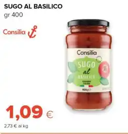 Tigre Consilia sugo al basilico offerta