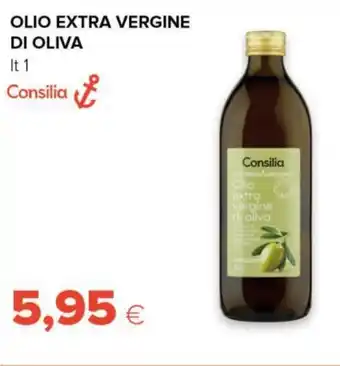 Consilia olio extra vergine di oliva