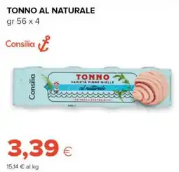 Tigre Consilia tonno al naturale offerta