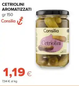 Tigre Consilia cetriolini aromatizzati offerta